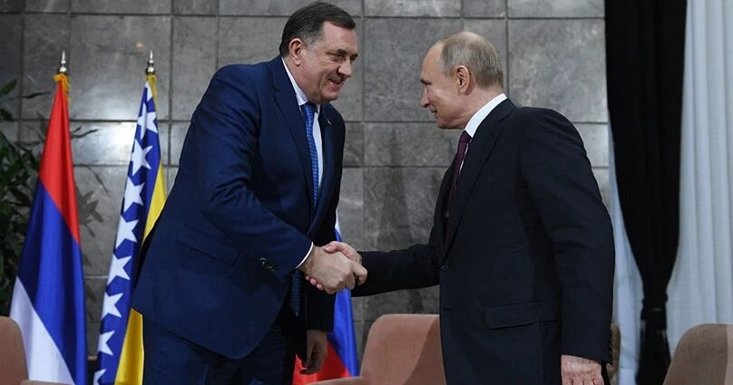 Dodik i Putin